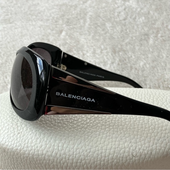 NWB Authentic Balenciaga Bal 0012/s UV protection Sunglasses Black main image 8